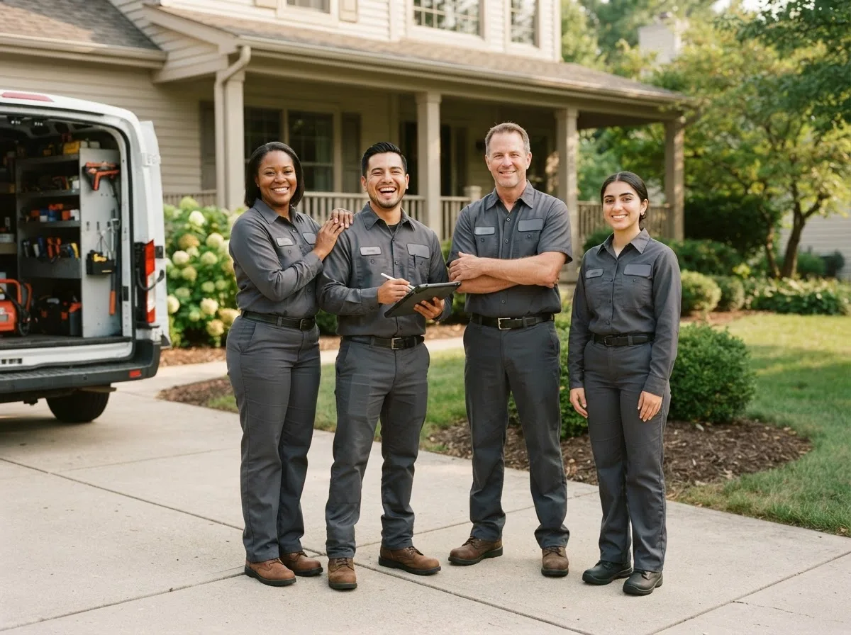 Licensed pest control technician near Hestand, KY